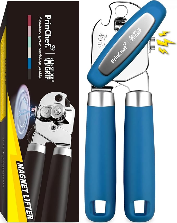 PrinChef Can Opener Manual, Can Tin Bottle Opener - Image 7