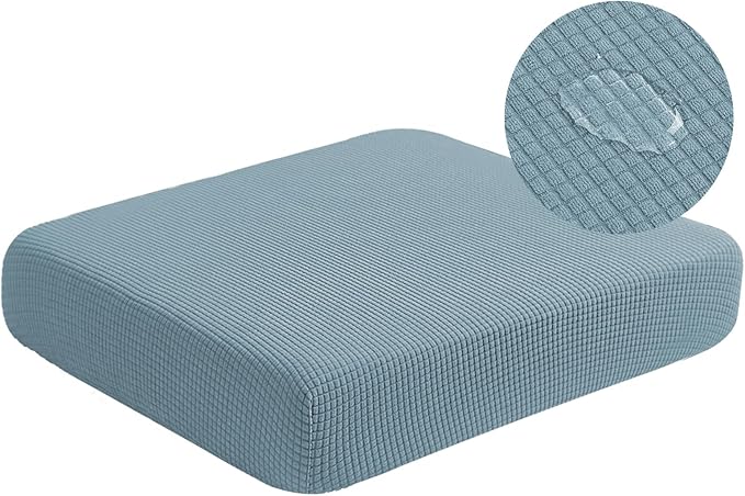 Water Repellent Sofa Seat Slipcovers Stretch Cushion Covers, Seaters Replacement by Unknown