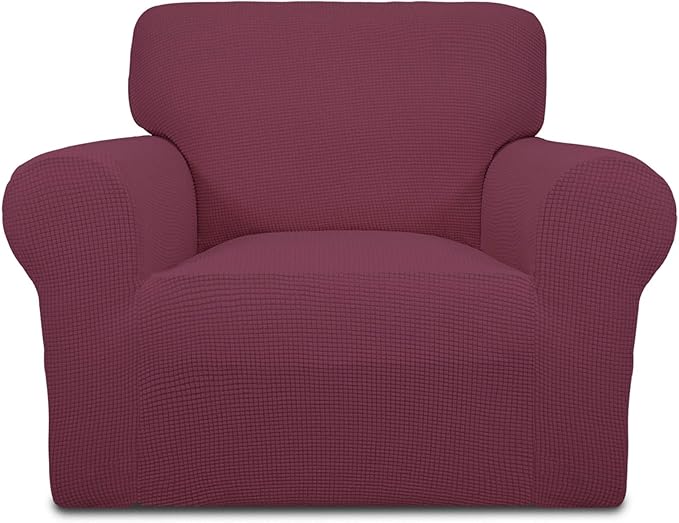 Easy-Going Stretch Chair Sofa Slipcover 1-Piece Couch Sofa Cover Furniture by Easy-Going