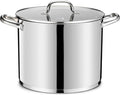 14 QT Stainless Steel Large Stock Pot, LIANYU Heavy Stockpot by LIANYU