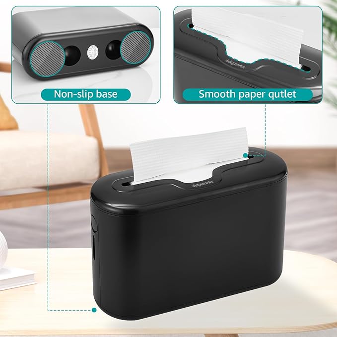 Multifold Paper Towel Dispenser Countertop, Commercial Hand Towel Dispenser - Image 3
