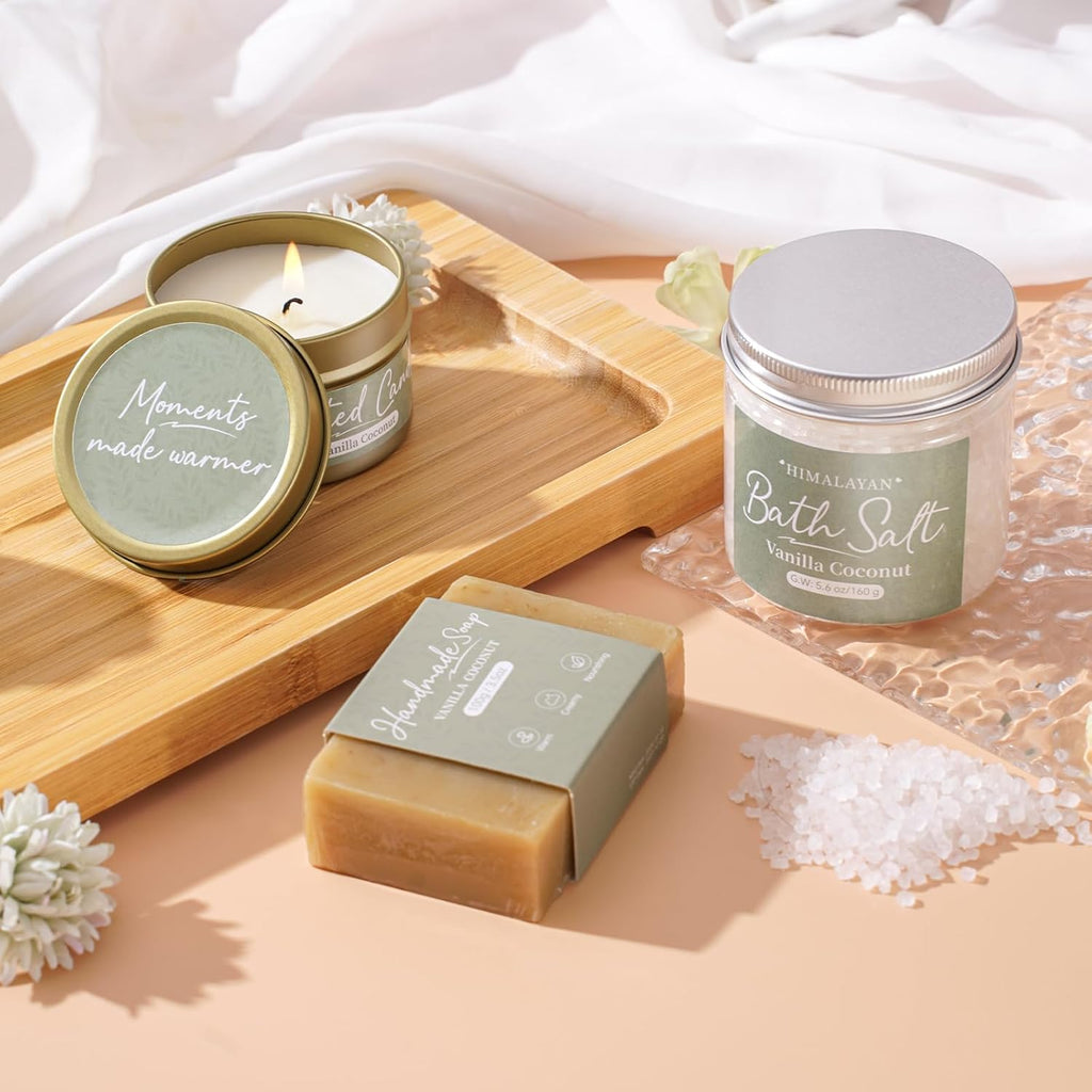 Get Well Gifts for Women After Surgery Self Care Gift Baskets Care Package | Sending Sunshine Relaxing Get Well Soon Hug in a Box Spa Basket Birthday Gifts for Women Mom Her Best Friend Wife Daughter