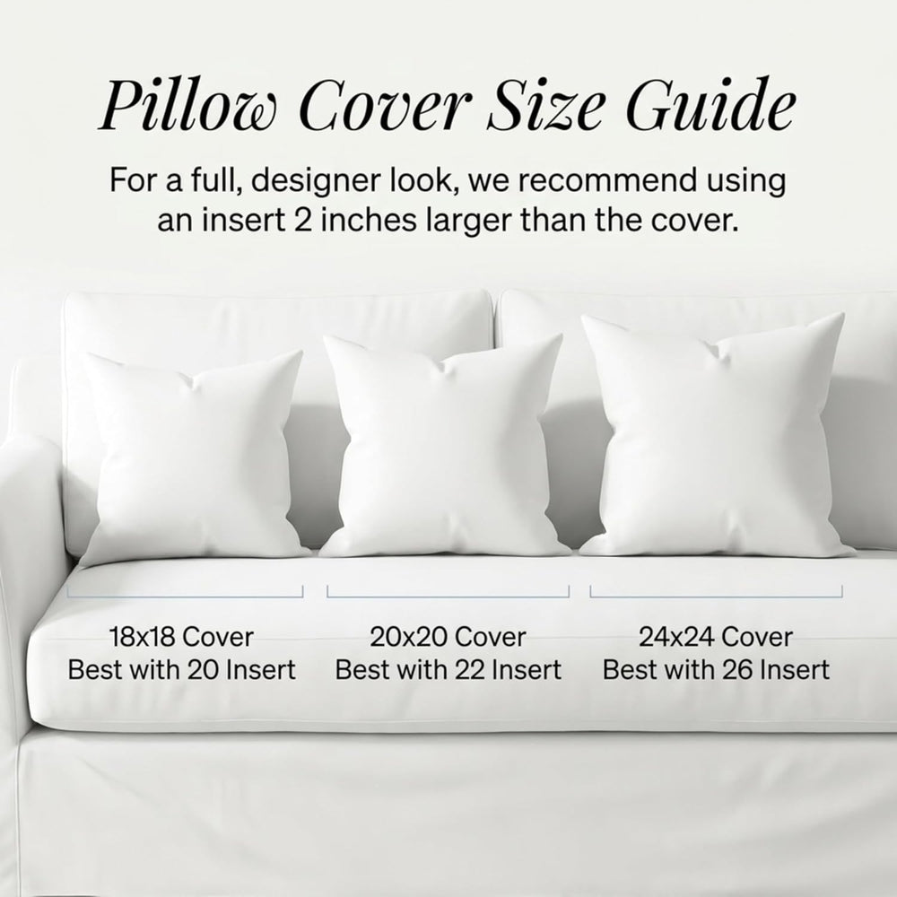 Jillien Harbor “The Mary” Blue and White Decorative Throw Pillow Cover – Flor...