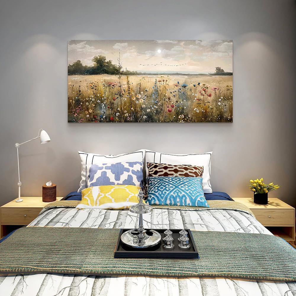 Wapluam Wall Decor For Living Room Canvas Prints Wall Art Bedroom Office Deco...