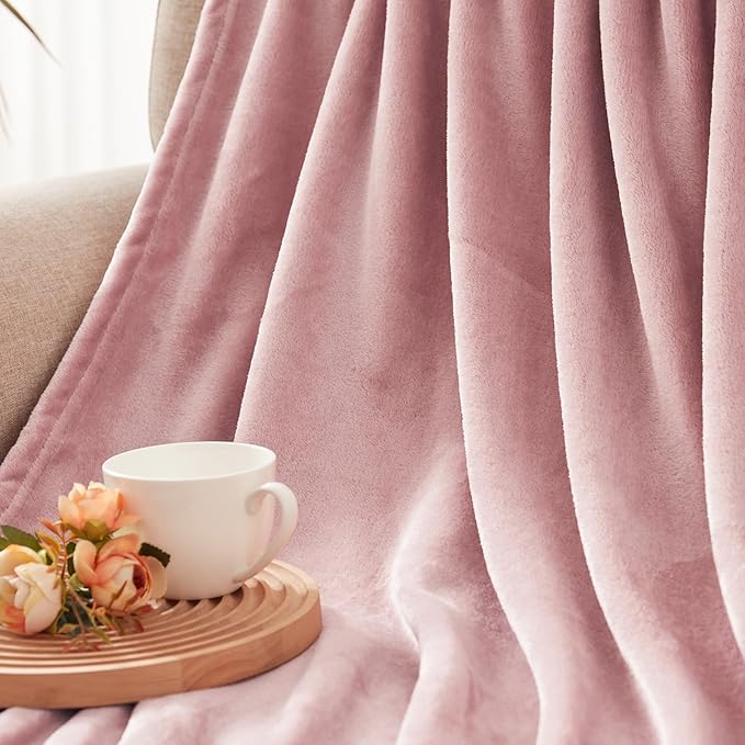Exclusivo Mezcla Fleece Blanket Twin Size - Image 8