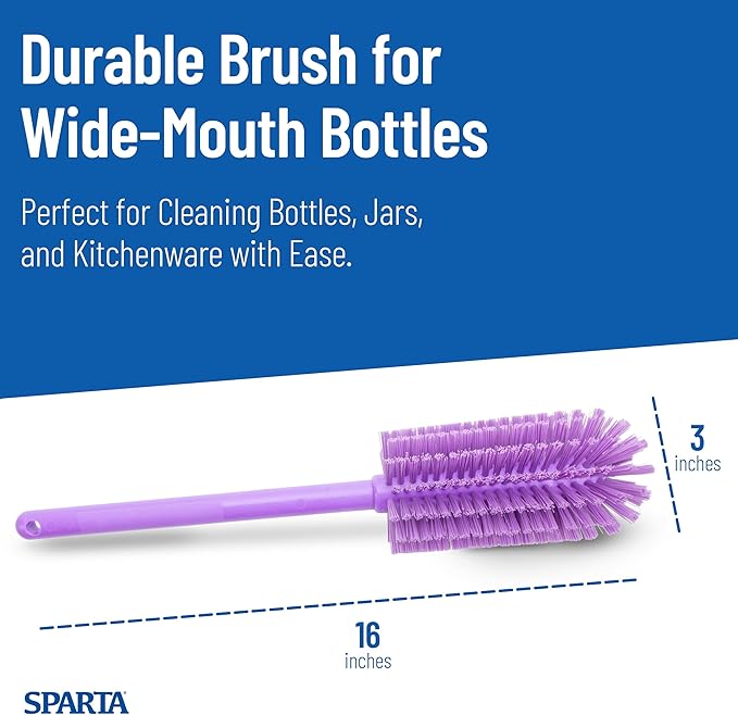 SPARTA Large Water Bottle Brush Ideal - Image 5
