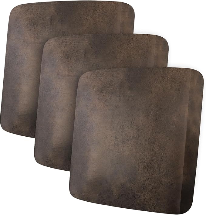 Leather Look Couch Cushion Covers Sofa Seat Slipcovers Sets Couches Furniture by ANARACHON