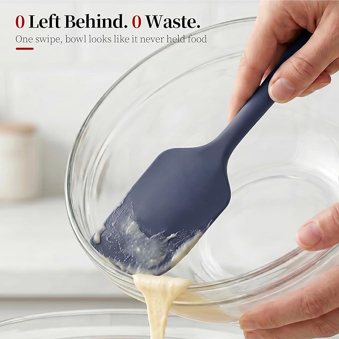 600ºF Heat Resistant Spatula, 11.34 inch High Heat Food Safe Semless Kitchen - Image 7