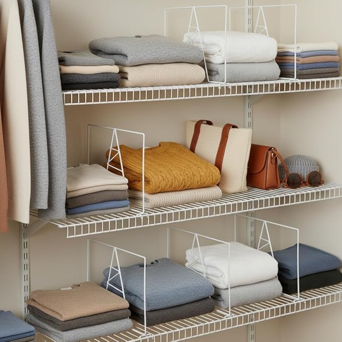 Wire Shelf Dividers