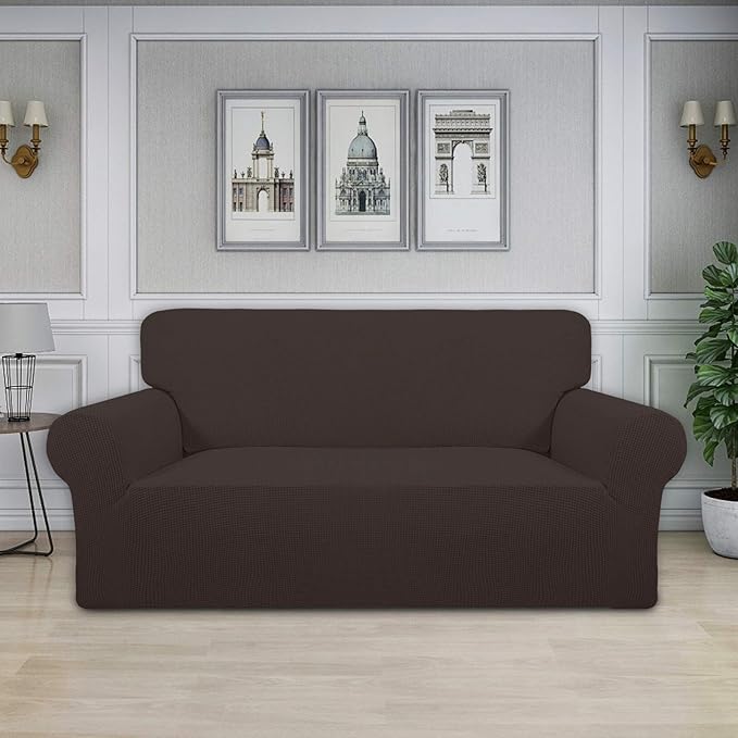 Easy-Going Stretch Oversized Loveseat Slipcover 1-Piece Sofa Cover Furniture - Image 2