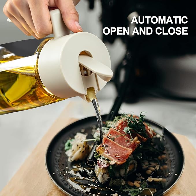 Olive Oil Dispenser Bottle for Kitchen - Image 2