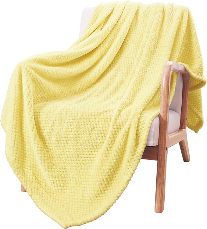 Exclusivo Mezcla Fleece Throw Blanket Extra Large, Super Soft and Warm Blankets by ExclusivoMezcla