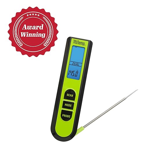 Taylor TruTemp Dual Instant Read Infrared Meat and Food Thermometer, Digital - Image 2