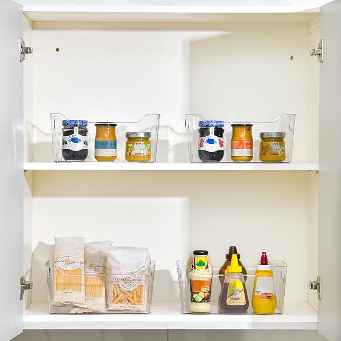 Clear Plastic Storage Bins - Image 8