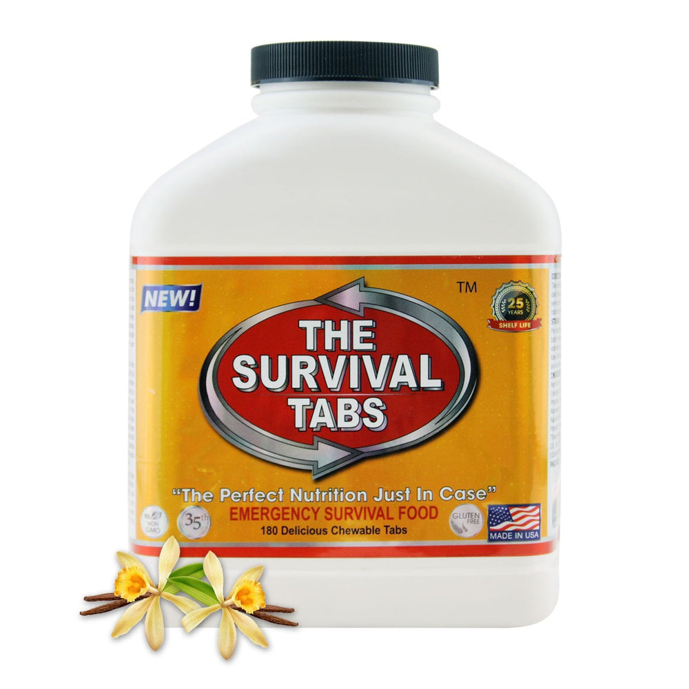 720 tabs Snack Food for 60 Days Emergency Survival MREs Meals Ready-to-eat Bu...