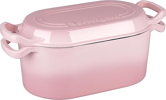 VORRINGARD Oval Dutch Oven Pot