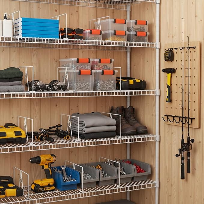 Wire Shelf Dividers - Image 8