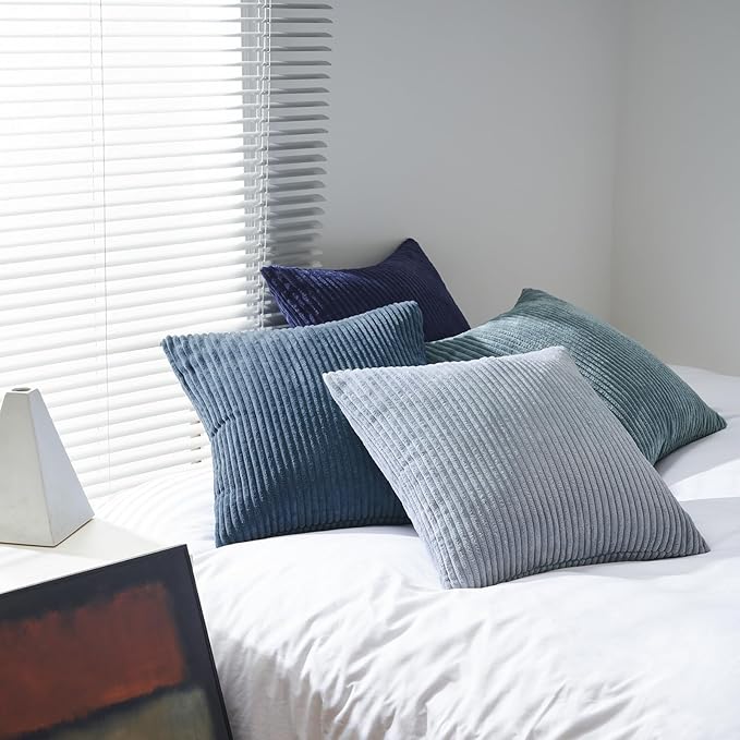 Topfinel Decorative Throw Pillow Covers Cushion Cases, Mix and Match - Image 5