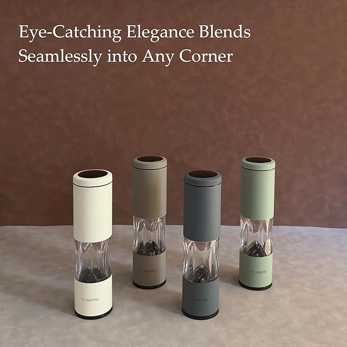 Salt and Pepper Grinder Set - Image 4