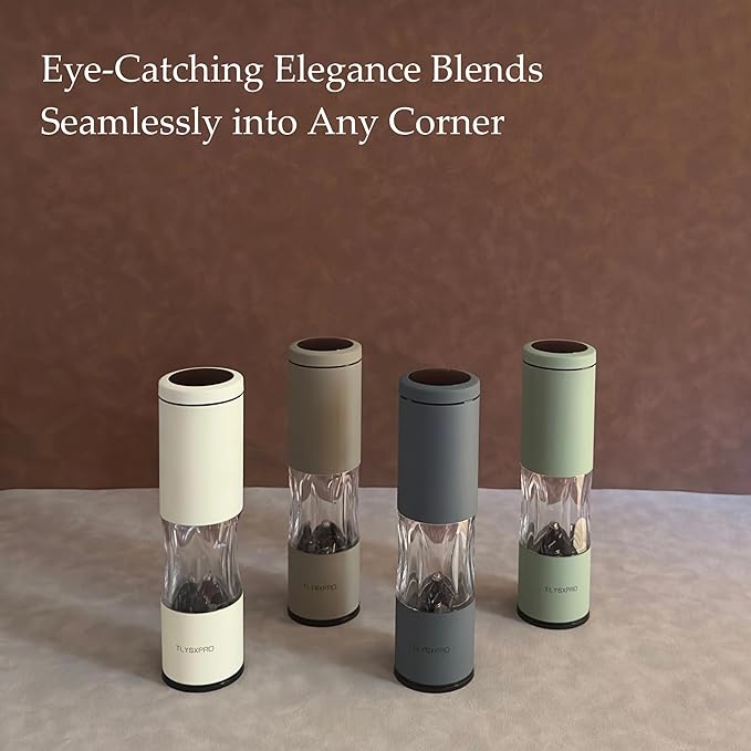 Salt and Pepper Grinder Set - Image 4