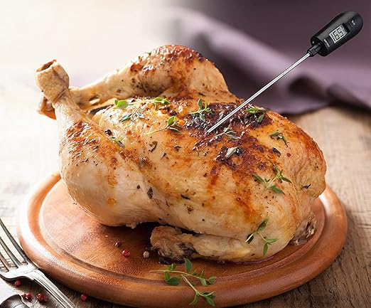 Lightbeam Digital Candy Thermometer, Instant Read Kitchen Cooking & Spatula - Image 4