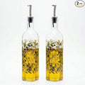 Topadorn 17 oz Olive Oil Dispenser Bottle Set by Topadorn