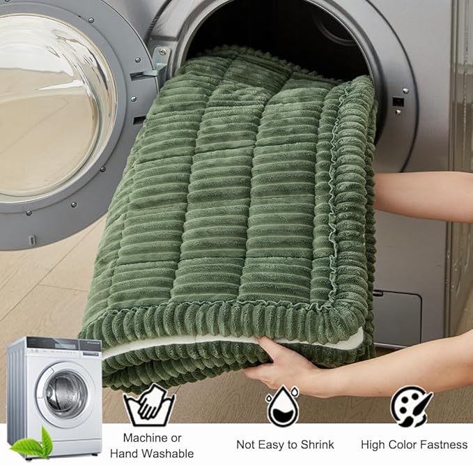 Couch Cover for Dogs Washable, Fuzzy Pet Couch Covers for 3 Cushion Sofa Pet - Image 4
