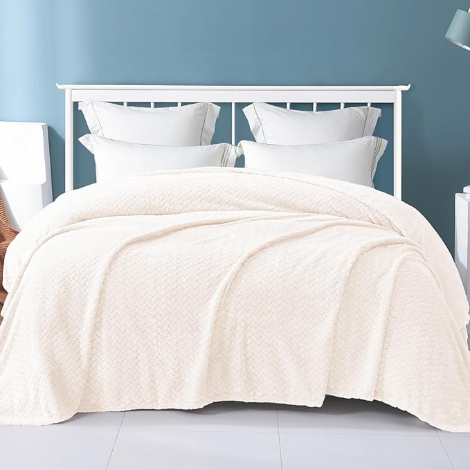 Exclusivo Mezcla Fleece Twin Size Blanket - Image 2
