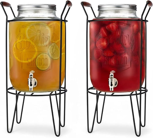 2 PACK-2 GALLON Drink Dispensers by MosJos