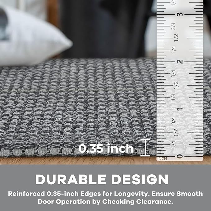 KOZYFLY Extra Long Runners for Hallways 3x16 ft Washable Kitchen Runner Non - Image 4