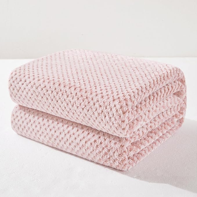 Exclusivo Mezcla Fleece Throw Blanket Extra Large, Super Soft and Warm Blankets by ExclusivoMezcla