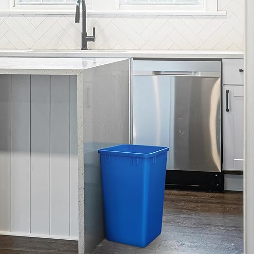 Rev-A-Shelf Polymer Replacement 35 Quart Trash Bin Recycle Waste Garbage