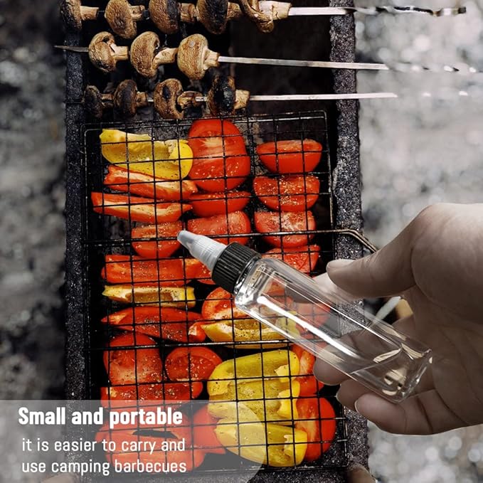 LELE LIFE 4Pcs Small Oil Dispenser Bottle - Image 6