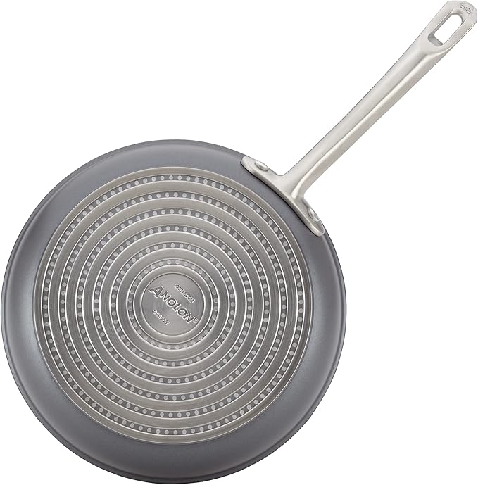 Anolon Accolade Forged Hard Anodized Nonstick Frying Pans/Skillet Set, 8 Inch - Image 10