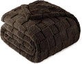 Exclusivo Mezcla King Size Flannel Fleece Blanket, Super Soft and Warm by ExclusivoMezcla