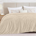 BEDELITE King Size Blanket for Bed, 300GSM Soft & Warm Fleece Blanket, by BEDELITE