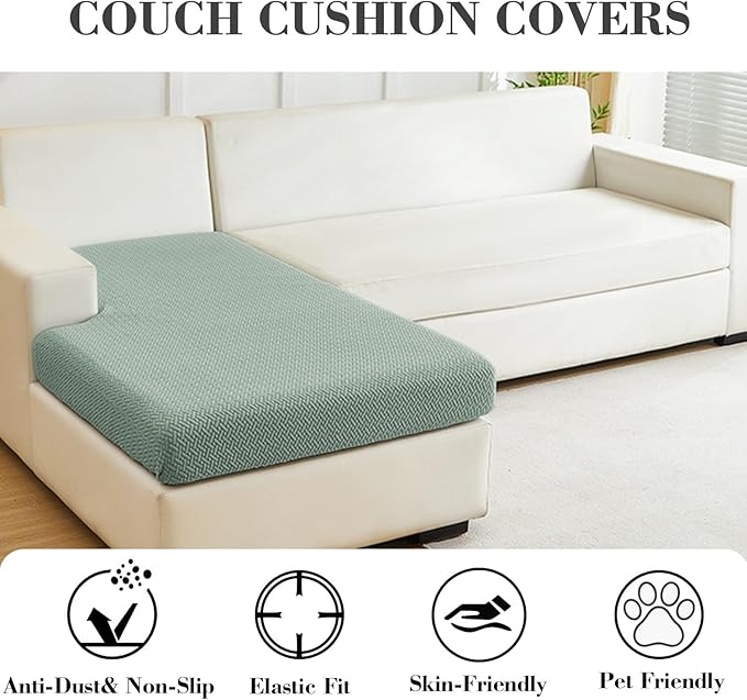 Sofa Covers Couch Covers for Sofa Pet Friendly Couch Cushion Covers Universal - Image 3