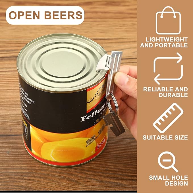 P-38 and P-51 Military Style Can Openers - Image 3