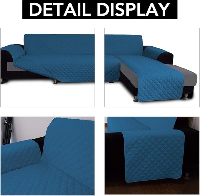 Easy-Going Sofa Slipcover L Shape Sofa Cover Sectional Couch Cover Furniture - Image 3