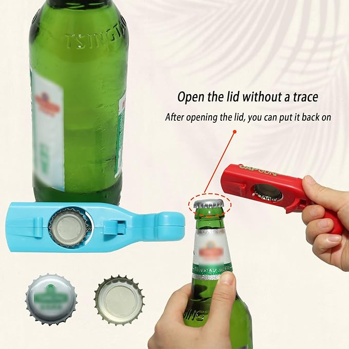 2PCs Cap Gun Bottle Opener - Image 7