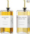 New England Stories Kitchen Cooking Oil Dispenser Set, Olive Oil and Vinegar by NewEnglandStories