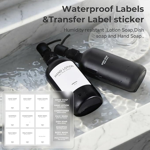 2 Packs Glass Soap Dispenser Set - Image 2