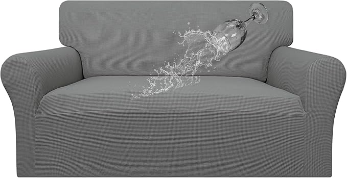 Easy-Going 100% Waterproof Loveseat Couch Cover, Dual Waterproof Sofa Cover by Easy-Going