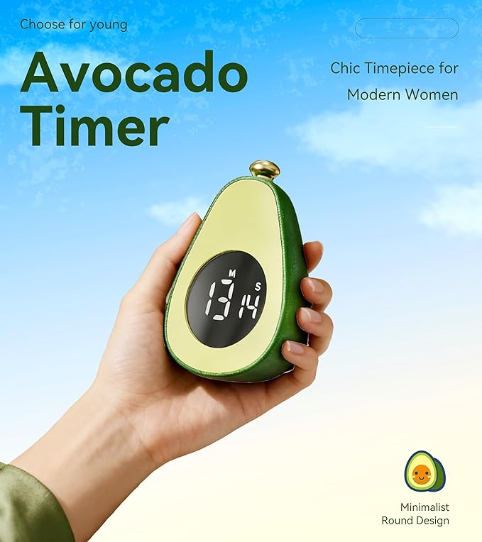 Digital Visual Timer Kitchen Timer - Image 2
