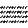MECCANIXITY 60Pcs Slotted Split Roll Pins 6/25 Inch Dia. 12/25 Inch Length 65Mn by MECCANIXITY