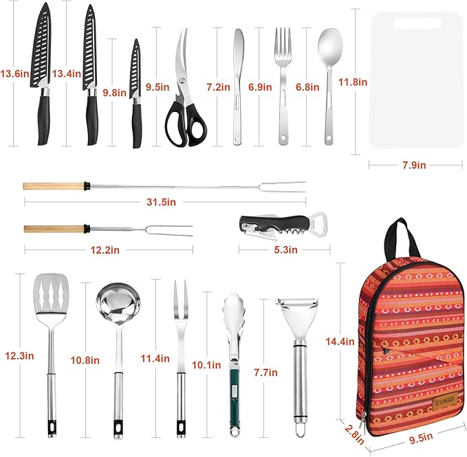 Camping Cookware Storage Bag - Image 2