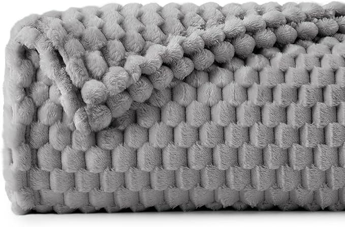 BEDELITE Fleece Throw Blanket for Couch & Bed - Image 2