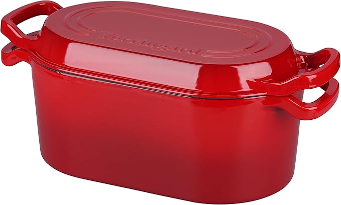 VORRINGARD Oval Dutch Oven Pot