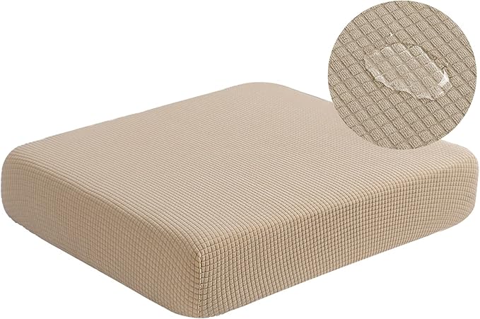Water Resistance Sofa Seat Cushion Covers RV Couch Covers Stretch Furniture by Unknown