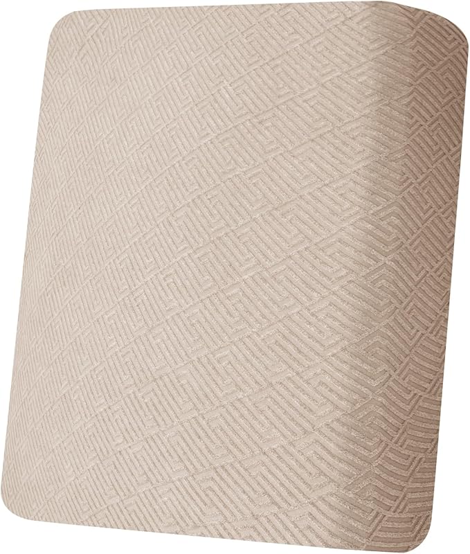 XINEAGE Large Couch Cushion Covers Seat Cushion Cover Thick Stretch Sofa by XINEAGE